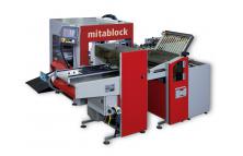 Полностью автоматическая машина MITABLOCK PRO для изготовления блоков фотоальбомов (горячий клей - расплав)